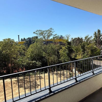 Rental of a brand-new 3-room apartment, 78 m², near the city center of Belgrade, Serbia